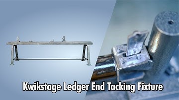 Scaffolding | Kwikstage Ledger End Tacking Fixture - Sohal Welding Works