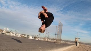 Learning to BACKFLIP! with Conner Sullivan