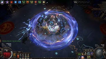 Path of Exile 3.25 Penance Brand of Dissipation (Uber Cortex) Showcase