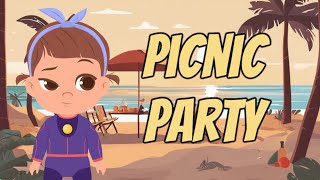 Picnic Party 🍉| Brain Break Song for Kids