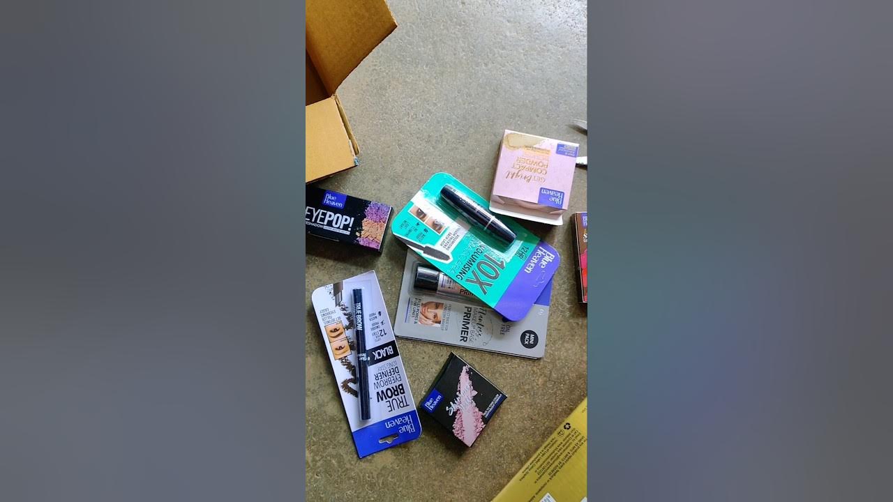 Blue heaven bridal ❤️kit lowest price in market thank you Flipkart #viral#flipkart#makeup#unboxing Blue heaven bridal ❤️kit lowest price in market thank you Flipkart #viral#flipkart#makeup#unboxing