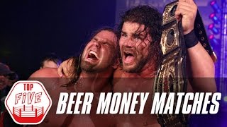 Beer Money's Top 5 Matches | Fight Network Flashback screenshot 5