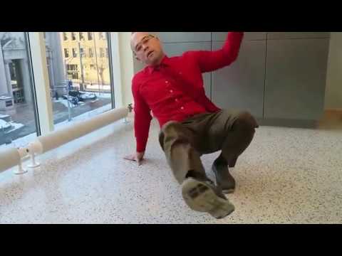 Basic Breakdancing with Barry: 4-Step