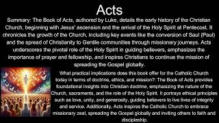 Full NRSV-CE - Acts Guide