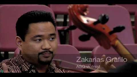 Morrison Artists Series: The Alexander String Quartet