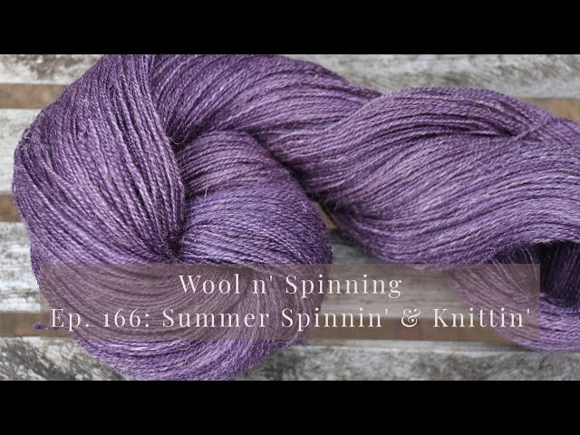 The Joy of Handspinning – Hand spinning wool into yarn with a