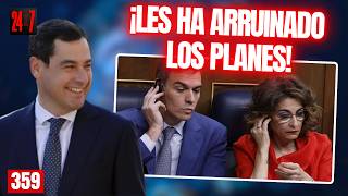 24X7 #359/ The snap election in Andalusia ruins Sánchez's plans and seals Montero's fate