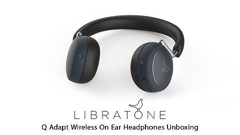 Libratone Q Adapt Wireless On Ear Headphones Unboxing