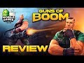 Guns of Boom Review iOS Android FPS Game