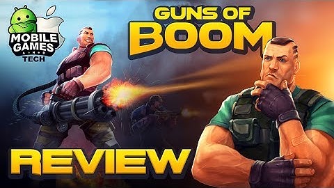 Guns of Boom Review iOS Android FPS Game