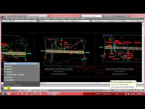 Tắt cảnh báo không cần thiết (layer notification warning turn off) khi in trong cad