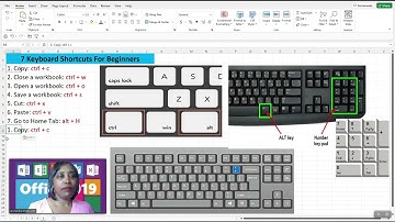 Excel For Beginners Part 8: Keyboard Shortcuts
