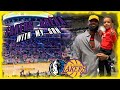 1ST GAME DAY ROUTINE WITH MY SON IN THE LA LAKERS ARENA! - LAKERS VS MAVERICKS