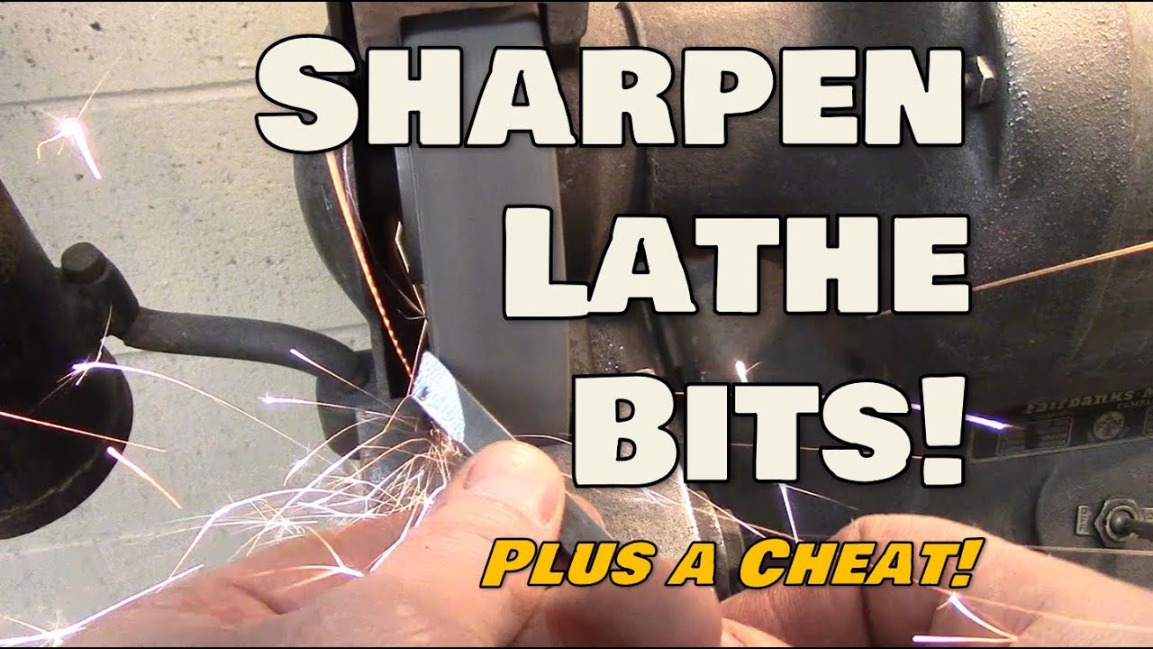 КАК: заточить токарные резцы