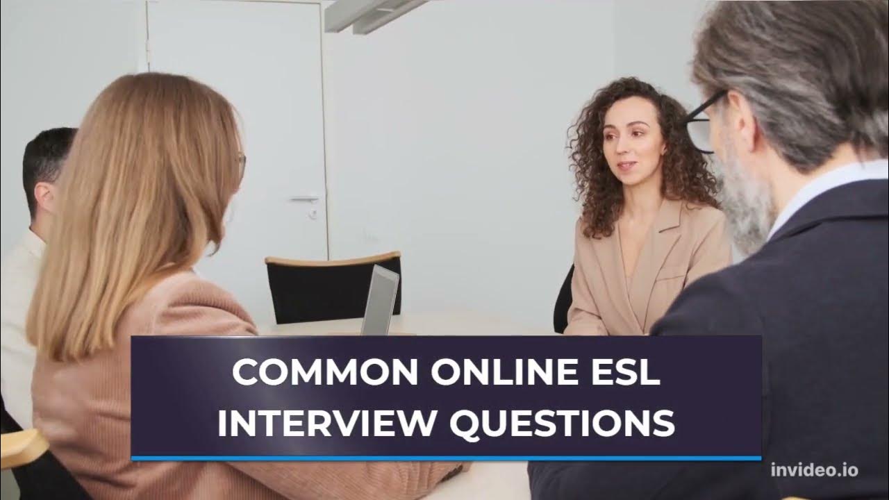 ESL INTERVIEW QUESTIONS WITH ANSWERS YouTube esl-interview-questions-with-answers-youtube