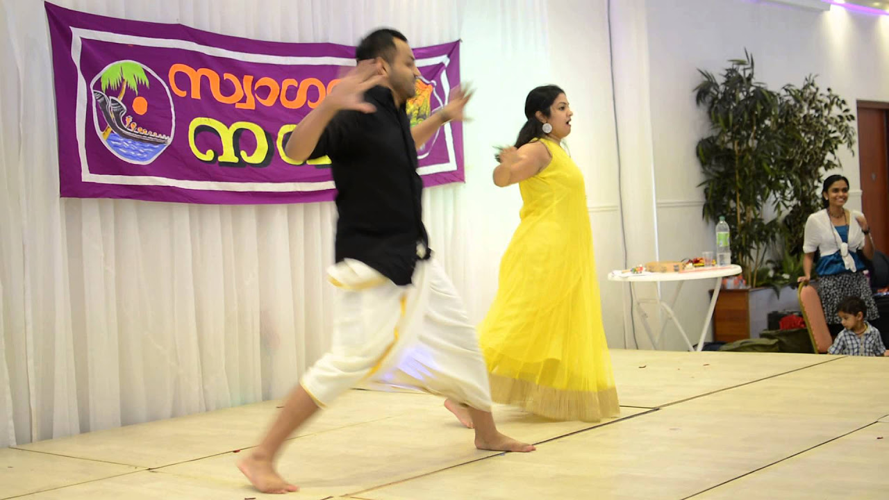 Ridhuna Dance Onam Nanma 2015