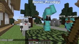 MineZ -  Simooning in Romero w/ Bio, BOTB, and Nickskibike! screenshot 1