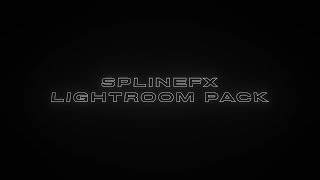 SplineFX Blender Lightroom Pack screenshot 3