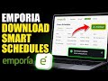 How to download Emporia smart charging schedules - Easy Tutorial