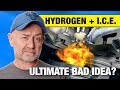 Everything wrong with hydrogen fuel for internal combustion engines | Auto Expert John Cadogan