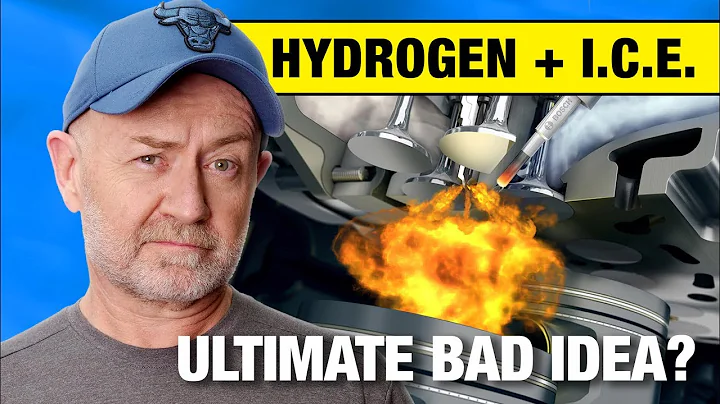 Everything wrong with hydrogen fuel for internal combustion engines | Auto Expert John Cadogan