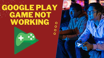 How to Fix Google Play Game App Not Working || Google Play Game not open and loading problem