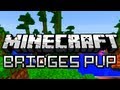 Minecraft: Bridges PVP w/ Friends Round 2 (Mini Game)