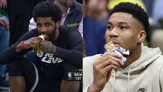 Eating and Drinking at NBA Games