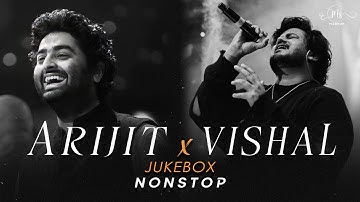 Non-Stop Arijit Singh x Vishal Mishra 2025 | Soulful Mashup Nonstop - Jukebox 2025 | MS Mashup