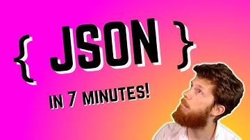 Understand JSON format in 7 minutes