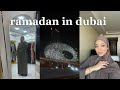 Ramadan in dubai abaya shopping authentic food travel with me