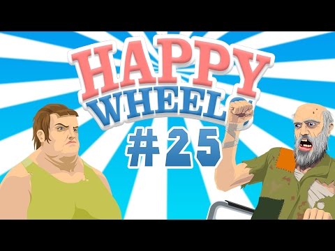 Видео: Happy Wheels - ПАПА ВСЕ СДЕЛАЕТ! #25