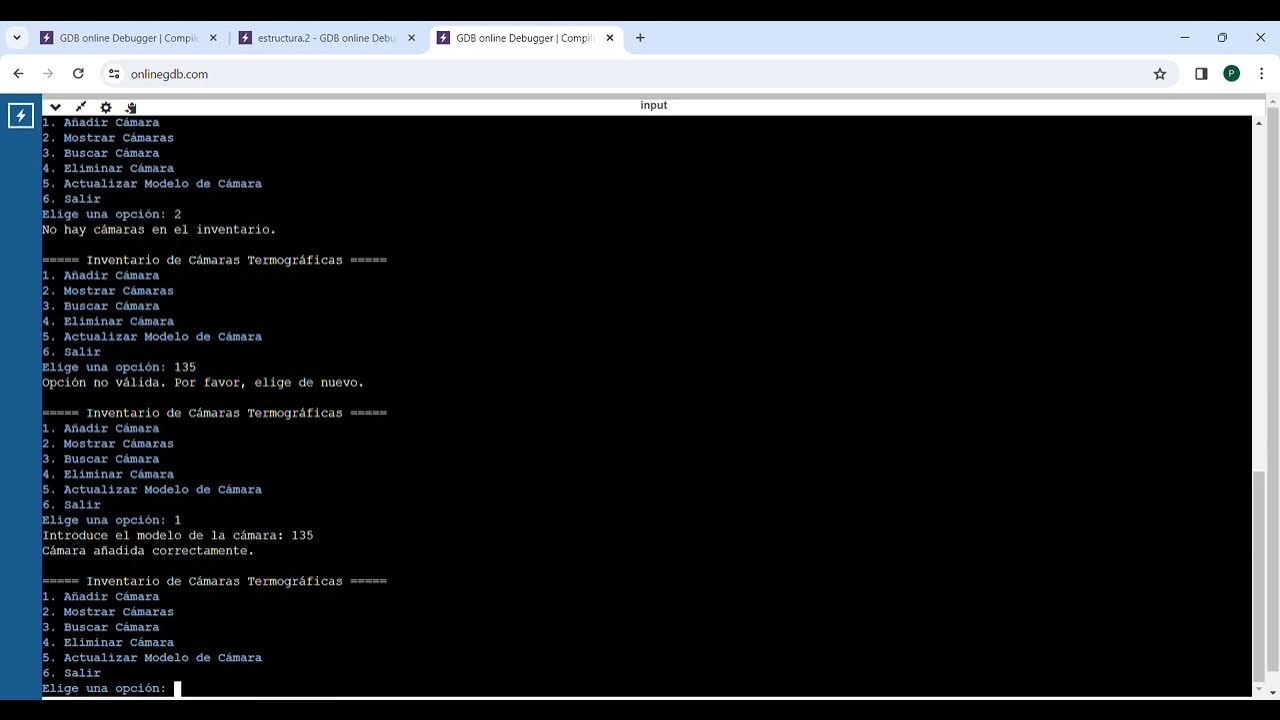 Gdb online debugger compiler code compile run debug online c c 