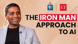 Publicis Sapient’s Nigel Vaz on AI, the Future of Work and India’s Opportunity | ET WLF 2026 screenshot 1