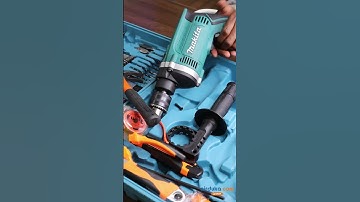 Makita tool box Unboxing
