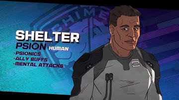 XCOM: Chimera Squad - Agent Profiles: Shelter