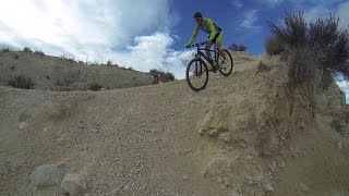 Ciclismo Montaña Rambla Cantalar Cortao Peñas Fortuna Sierra Lúgar