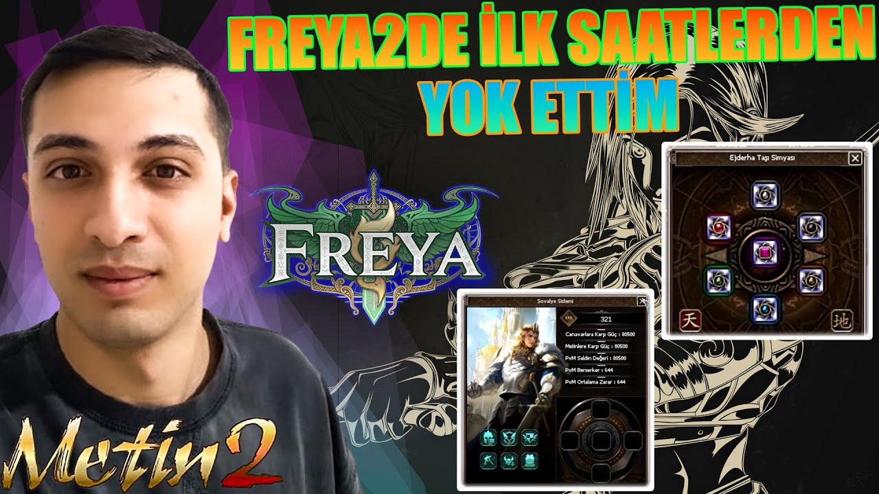 SERVERİN İLK SAATLERİNİ PARAMPARÇA ETTİĞİMİZ O VİDEO FREYA2 #3