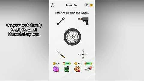 Braindom Level 16 Here we go spin the wheel.