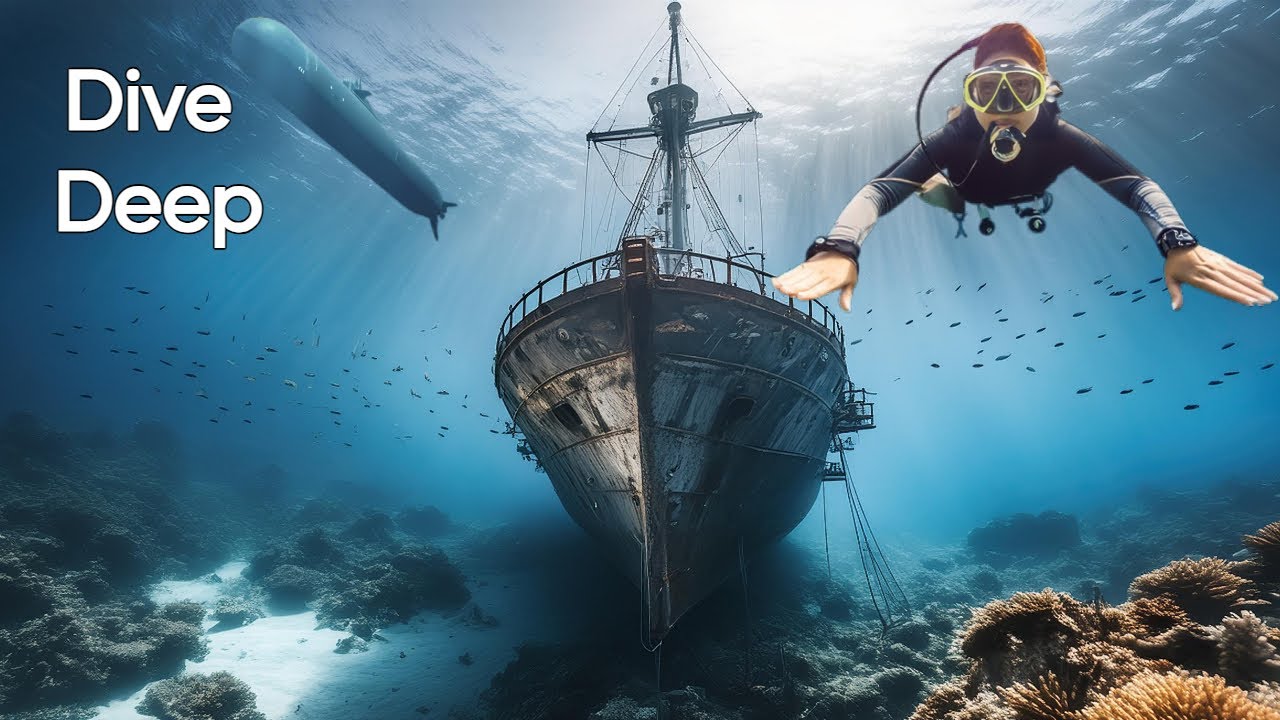 Dive Deep Unveiling Ocean Mysteries! - YouTube