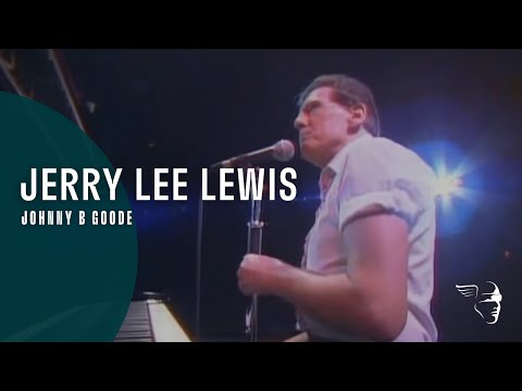 Jerry Lee Lewis - Johnny B Goode (From "Jerry Lee Lewis and Friends" DVD)