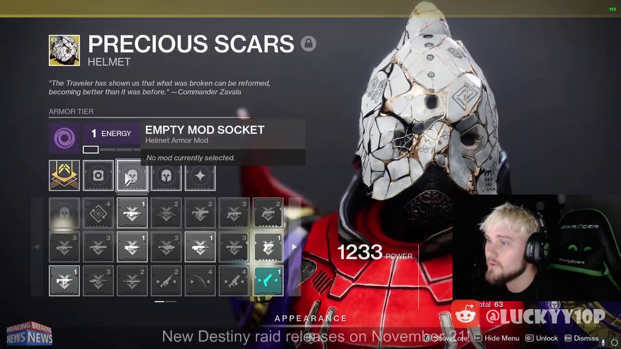 PRECIOUS SCARS IS WILD!