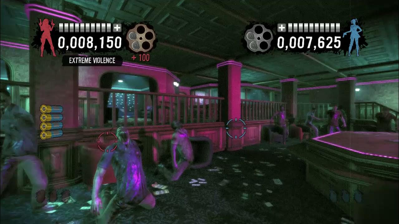 The House of the Dead: Overkill - Extended Cut (PS3) 2P Cooperative ...
