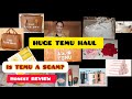 Temu HAUL&amp;REVIEW | Is Temu a scam? *Honest Review*