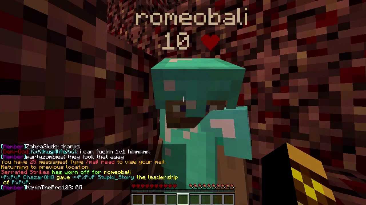 Cursecraft Hacker: Romeobali, forcefielding/teleporting out of combat.