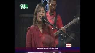 tumi mure vuila jaio na singing by UK most popular bengali singer Shefali in live tv show by Raihan