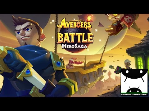 Avengers Battle:Hero Saga Android GamePlay Trailer [1080p/60FPS] (By DH Games)