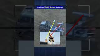 Ukrainian APKWS Air Defense System Destroyed By a Lancet Strike!