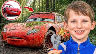 Kids Fix a Broken Toy Car – Lightning McQueen screenshot 2