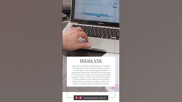 #stockmarketforbeginners #financialfreedom #nifty #indiavix #education #shorts #viralshorts